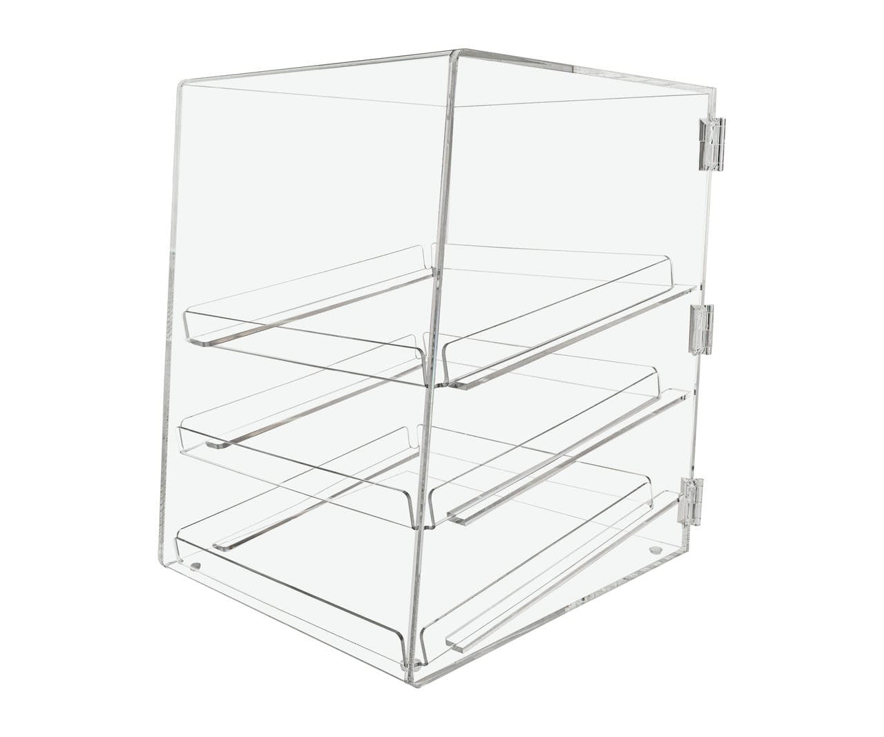 12.75" x 14.75" x 16.75" Bakery Pastry Display Case with 3 Trays