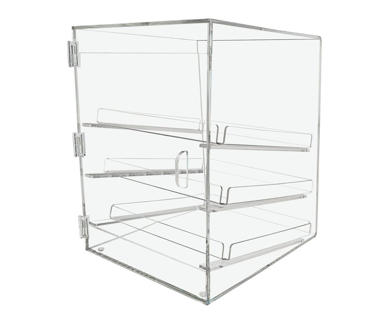 12.75" x 14.75" x 16.75" Bakery Pastry Display Case with 3 Trays