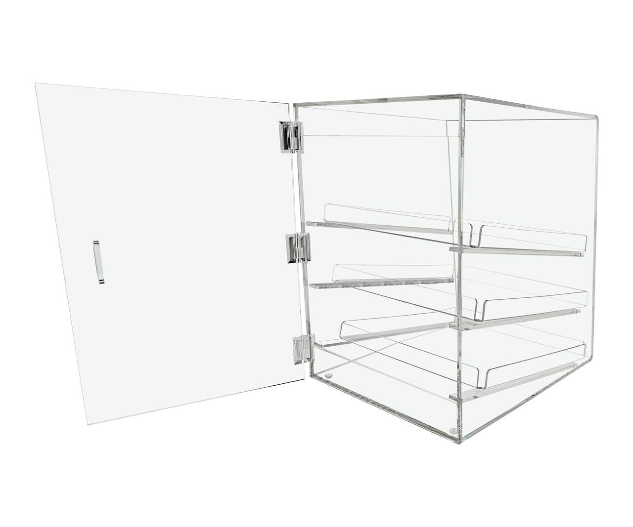 12.75" x 14.75" x 16.75" Bakery Pastry Display Case with 3 Trays