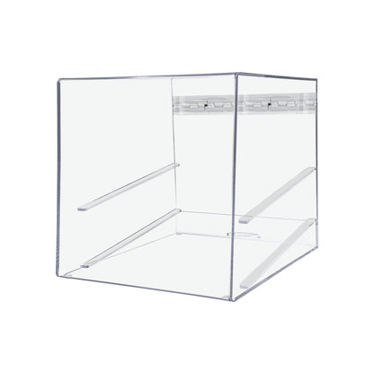 12.5" x 14" x 12.5" Bakery Pastry Display Cabinet with 2 Trays