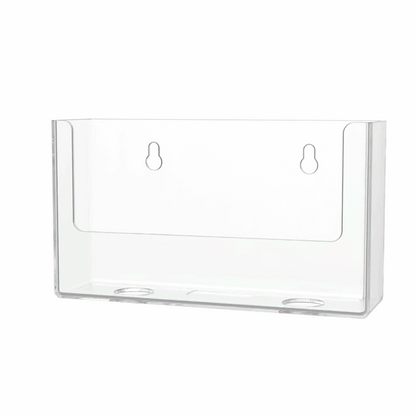 6"W Postcard Literature Holder Wall or Countertop Display