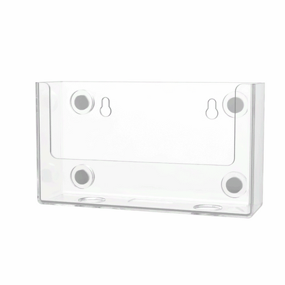 6"W Magnetic Postcard Holder Metal Mount Booklet Display