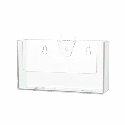 Pegboard 6"W Postcard Holder Literature Display Rack