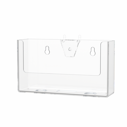 Pegboard 6"W Postcard Holder Literature Display Rack