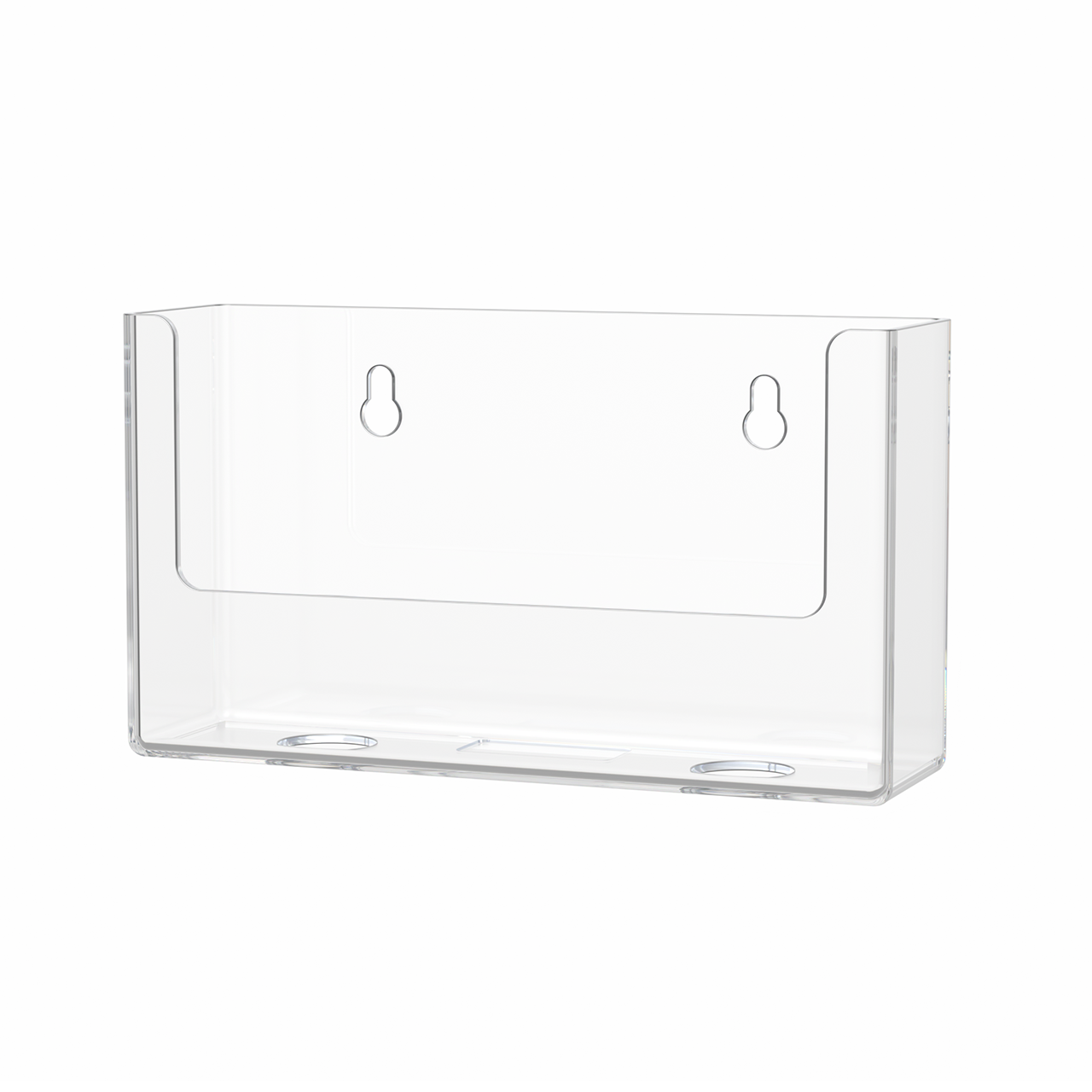 6"W Postcard Literature Holder Wall or Countertop Display