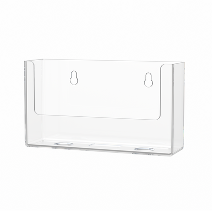 6"W Postcard Literature Holder Wall or Countertop Display
