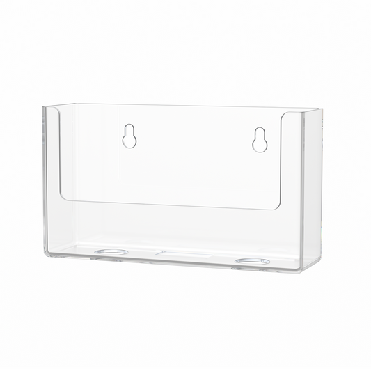 6"W Postcard Literature Holder Wall or Countertop Display