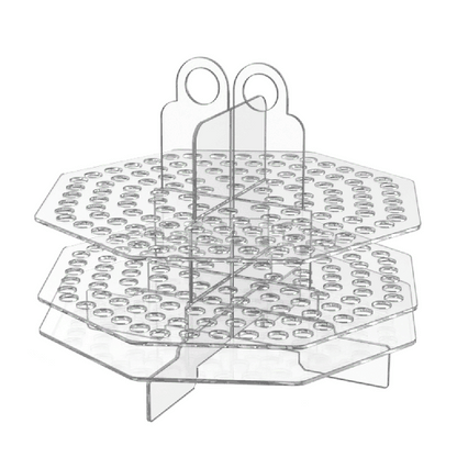 120 Slot Pen Organizer or Brush or Marker Holder Acrylic