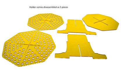 Pen or Brushes Organizer with Handle Marker 120 Slot