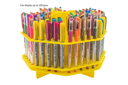 Pen or Brushes Organizer with Handle Marker 120 Slot