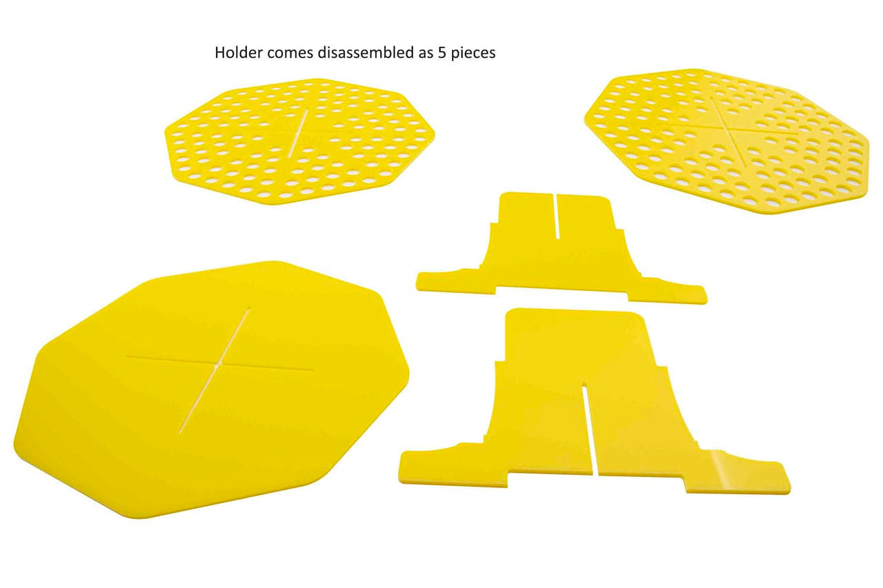 Pen or Brushes Organizer with Handle Marker 120 Slot