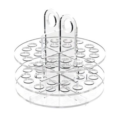 24 Slot Pen Holder Desktop Marker Paintbrush Organizer