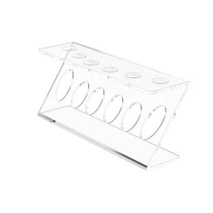 6 Slot Beaded Pen Organizer Beauty and Art Supply Holder