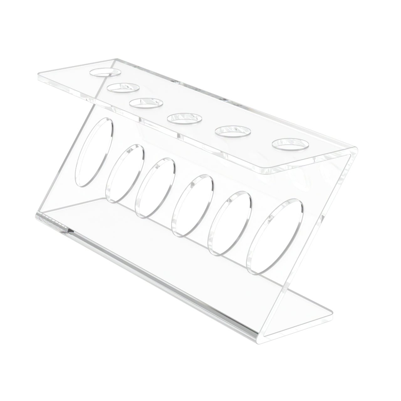 6 Slot Beaded Pen Organizer Beauty and Art Supply Holder