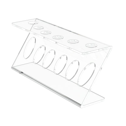 6 Slot Beaded Pen Organizer Beauty and Art Supply Holder