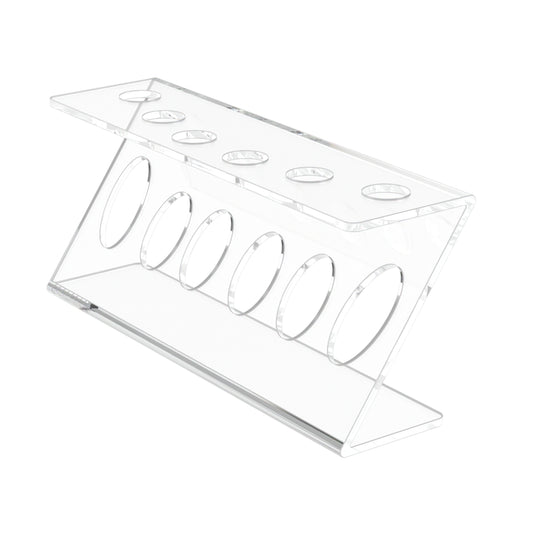 6 Slot Beaded Pen Organizer Beauty and Art Supply Holder