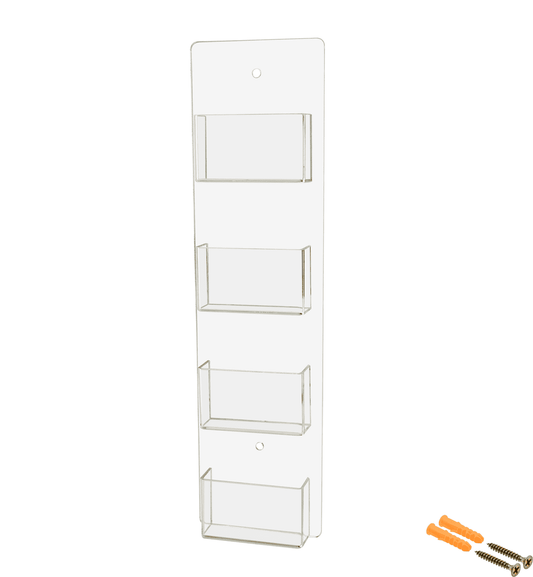 Four Pocket Post It Note Holder