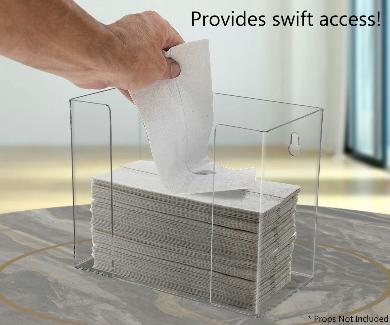 Countertop Paper Towel Dispenser