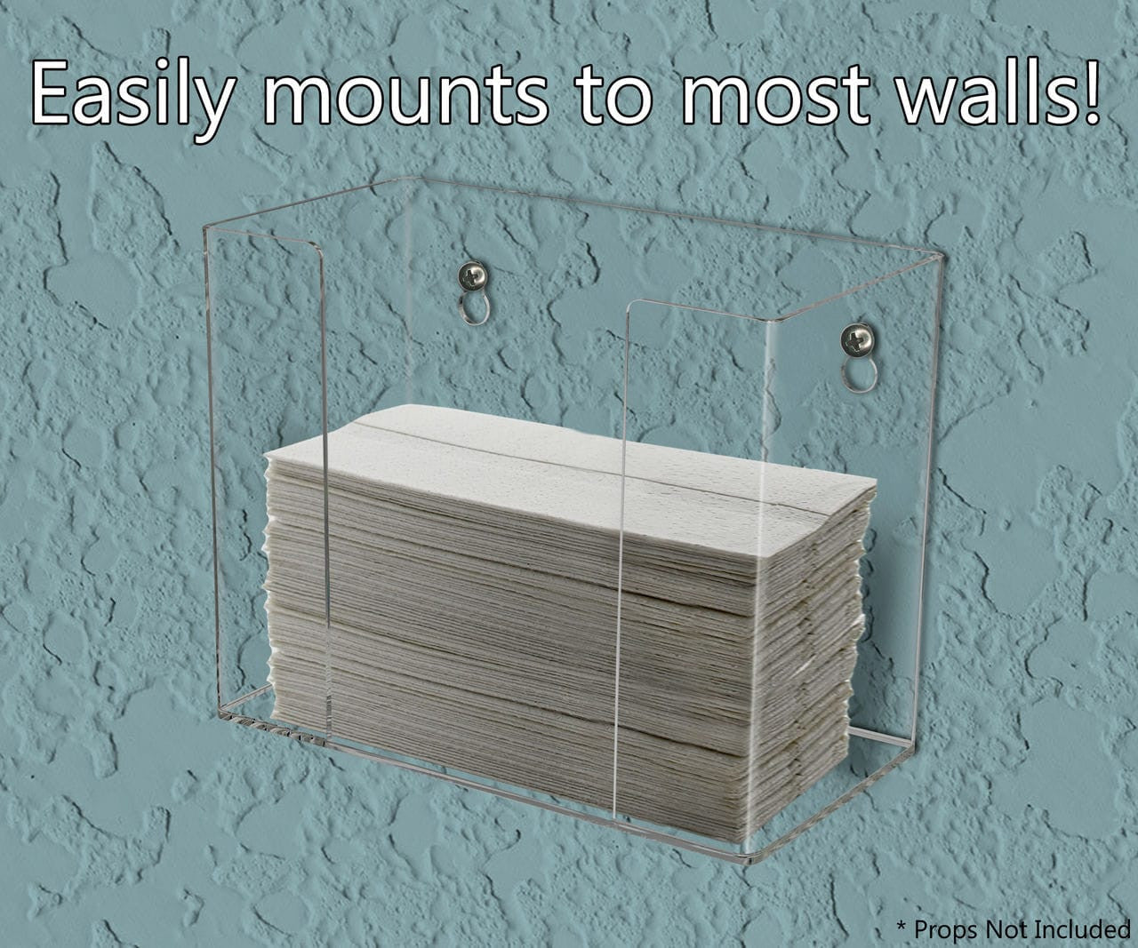 Wall Mount Paper Towel C Fold Holder