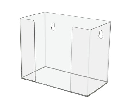 Paper Towel Holder with Keyholes Wall Mount or Countertop