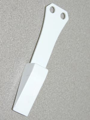 White Clicker for thirty one inch and Super Prize Wheel