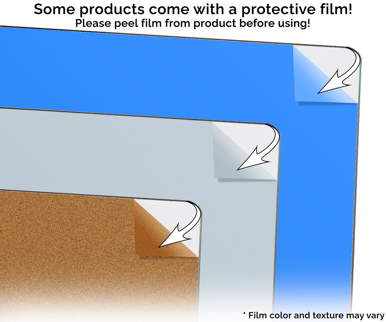 Medium Red Square Shaped Mirror Acrylic Pieces for Arts and Crafts