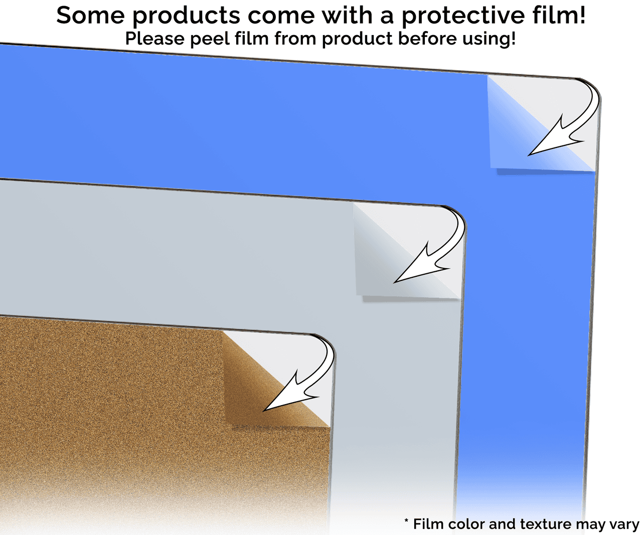 Please peel protective film