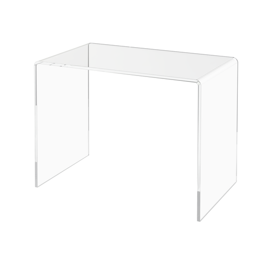 10.5" x 6" Riser Display Acrylic Retail Showcase Stand
