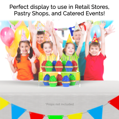 10" x 8" Riser Display Stand Retail Merchandise Platform
