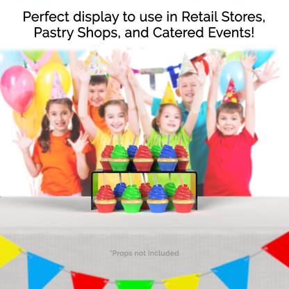 11" x 4.5" Riser Display Showcase Stand Acrylic Platform