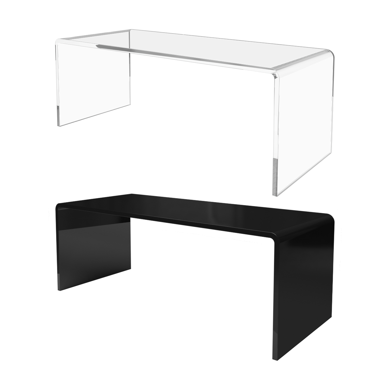 11" x 4.5" Riser Display Showcase Stand Acrylic Platform