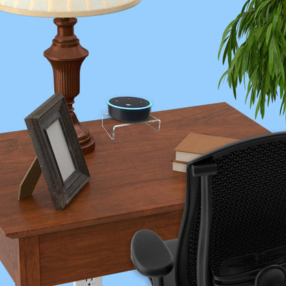 Clear Acrylic Display Riser 4" Square Retail Showcase Stand