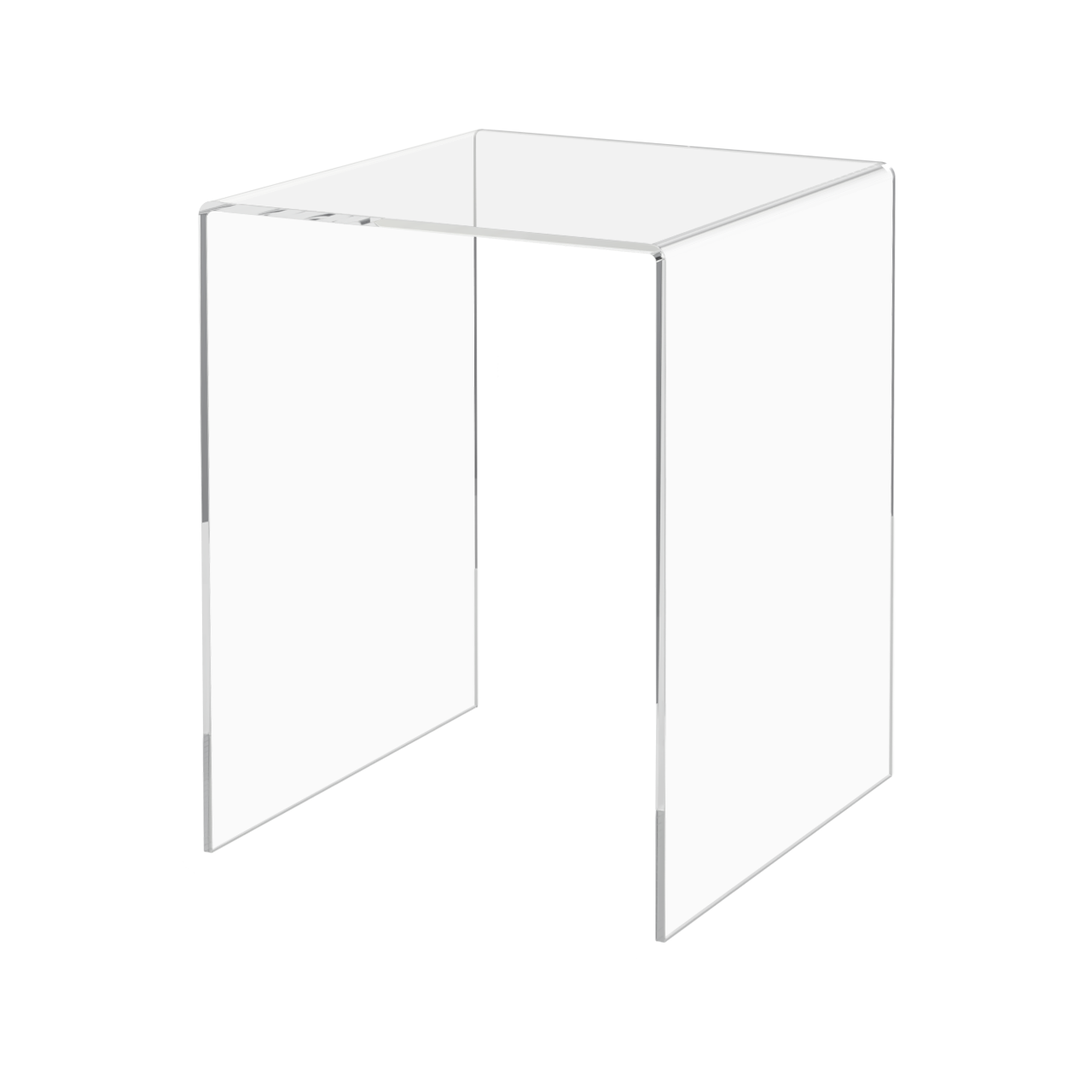 6" x 6.25" Riser Display Stand Product Showcase Acrylic Table