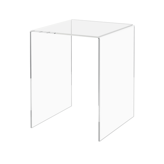 6" x 6.25" Riser Display Stand Product Showcase Acrylic Table