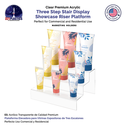 Stair Display for Retail Stores