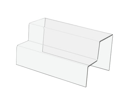 Nine and a half inch Tier Counter Top Riser Platform Display Retail Showcase