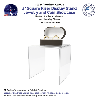 Retail Showcase Pedestal
