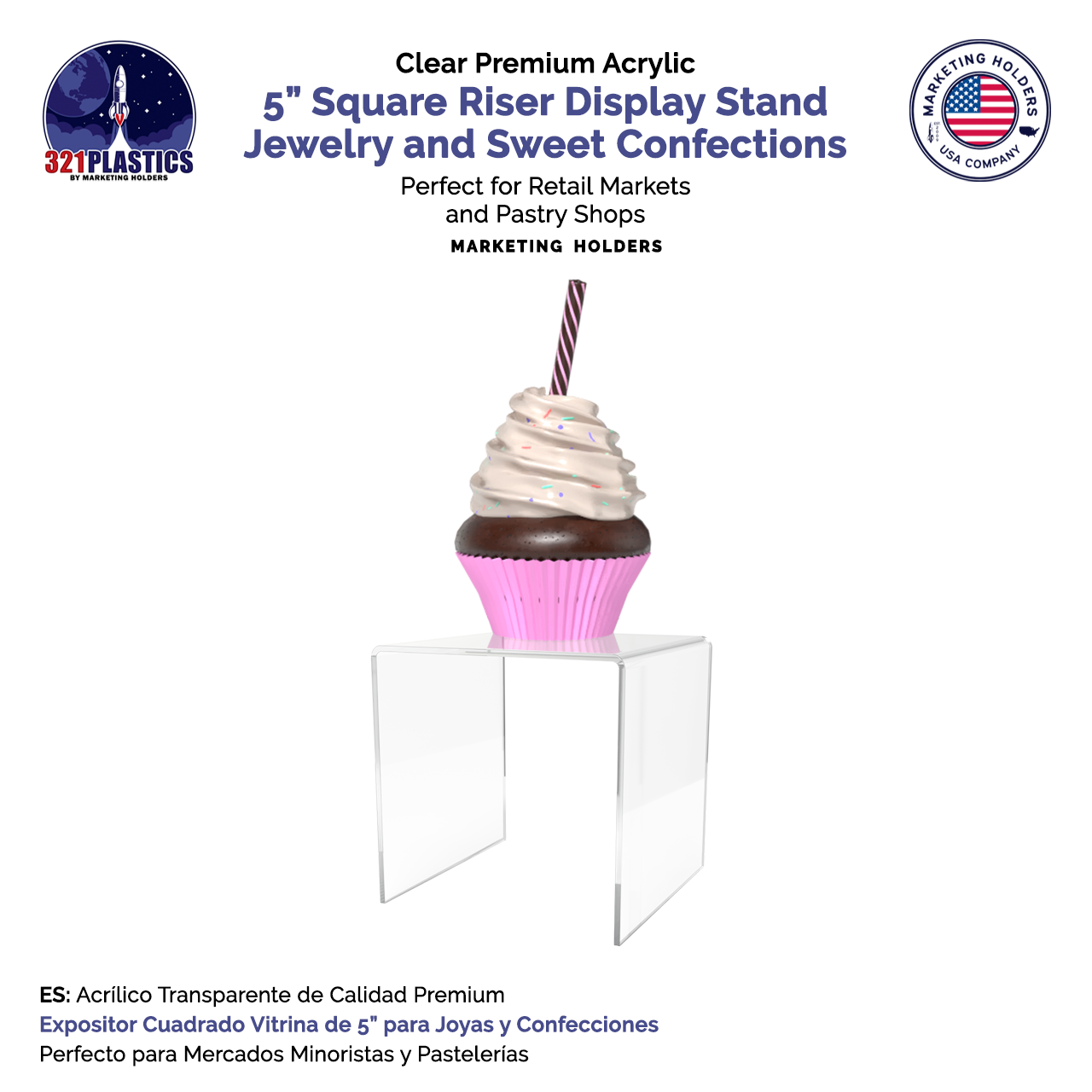 Dessert Display Riser