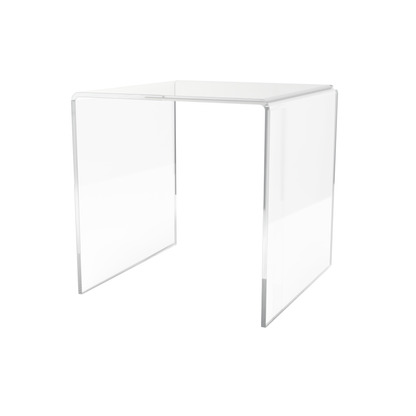 5" Square Riser Display Retail Merchandise Acrylic Platform