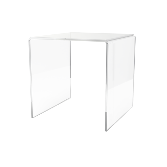 5" Square Riser Display Retail Merchandise Acrylic Platform