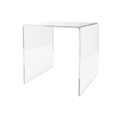 6" Square Riser Display Showcase Stand Acrylic Product Platform