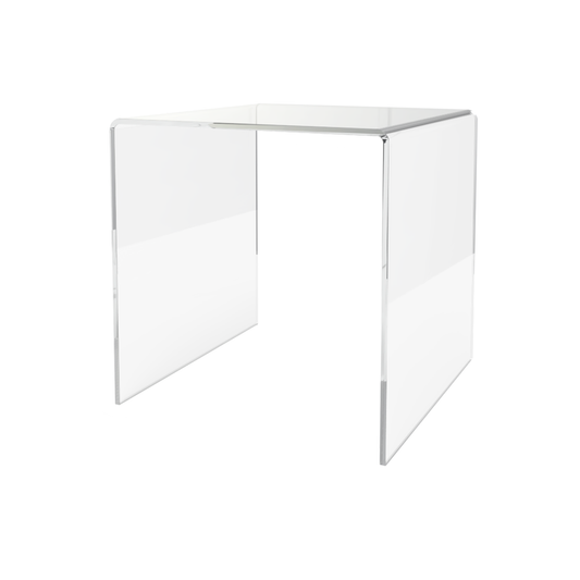 6" Square Riser Display Showcase Stand Acrylic Product Platform