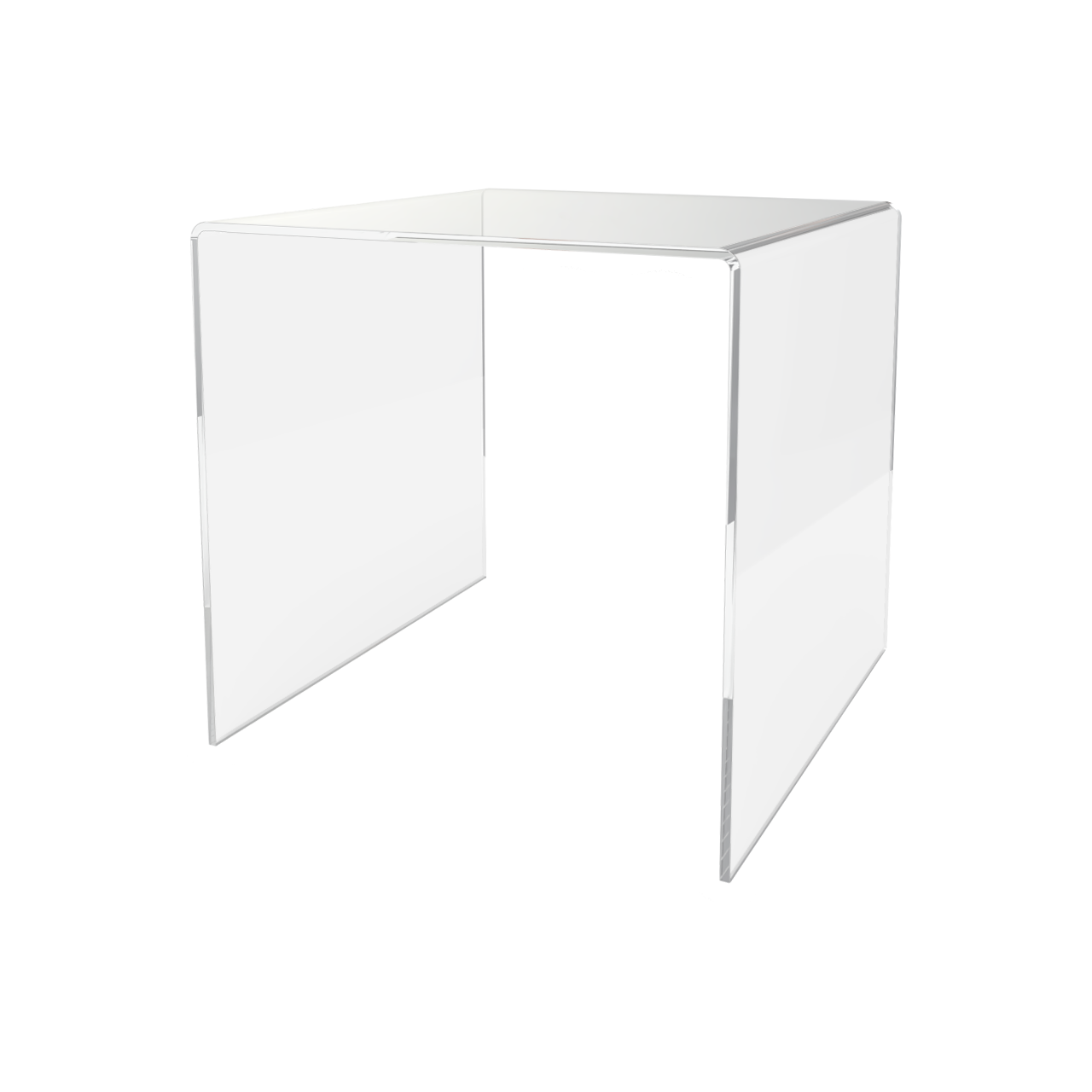 Seven Inch Clear Riser