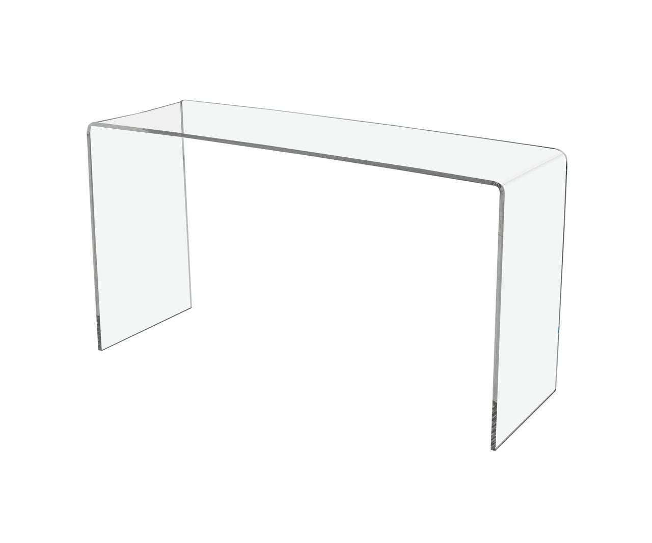 3 Piece Clear Acrylic Long Risers 3" 6" 9" Display Pedestal Stands