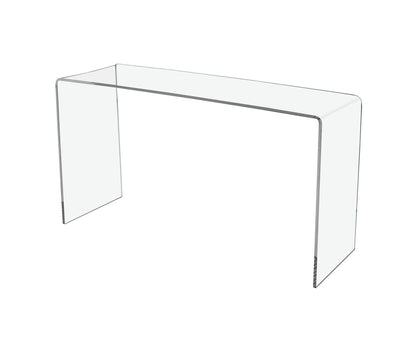 3 Piece Clear Acrylic Long Risers 3" 6" 9" Display Pedestal Stands