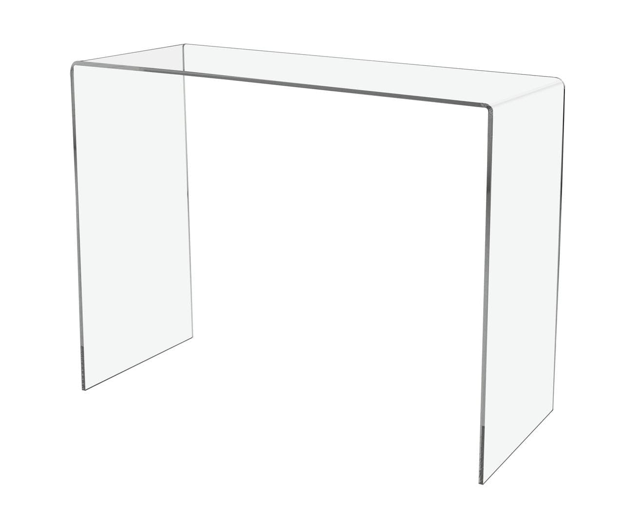 3 Piece Clear Acrylic Long Risers 3" 6" 9" Display Pedestal Stands