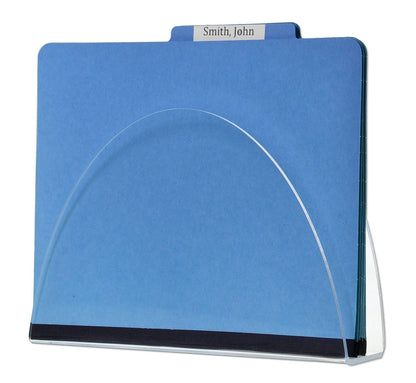 Medical Chart Holder Wall Mount Literature Record Documents Rack