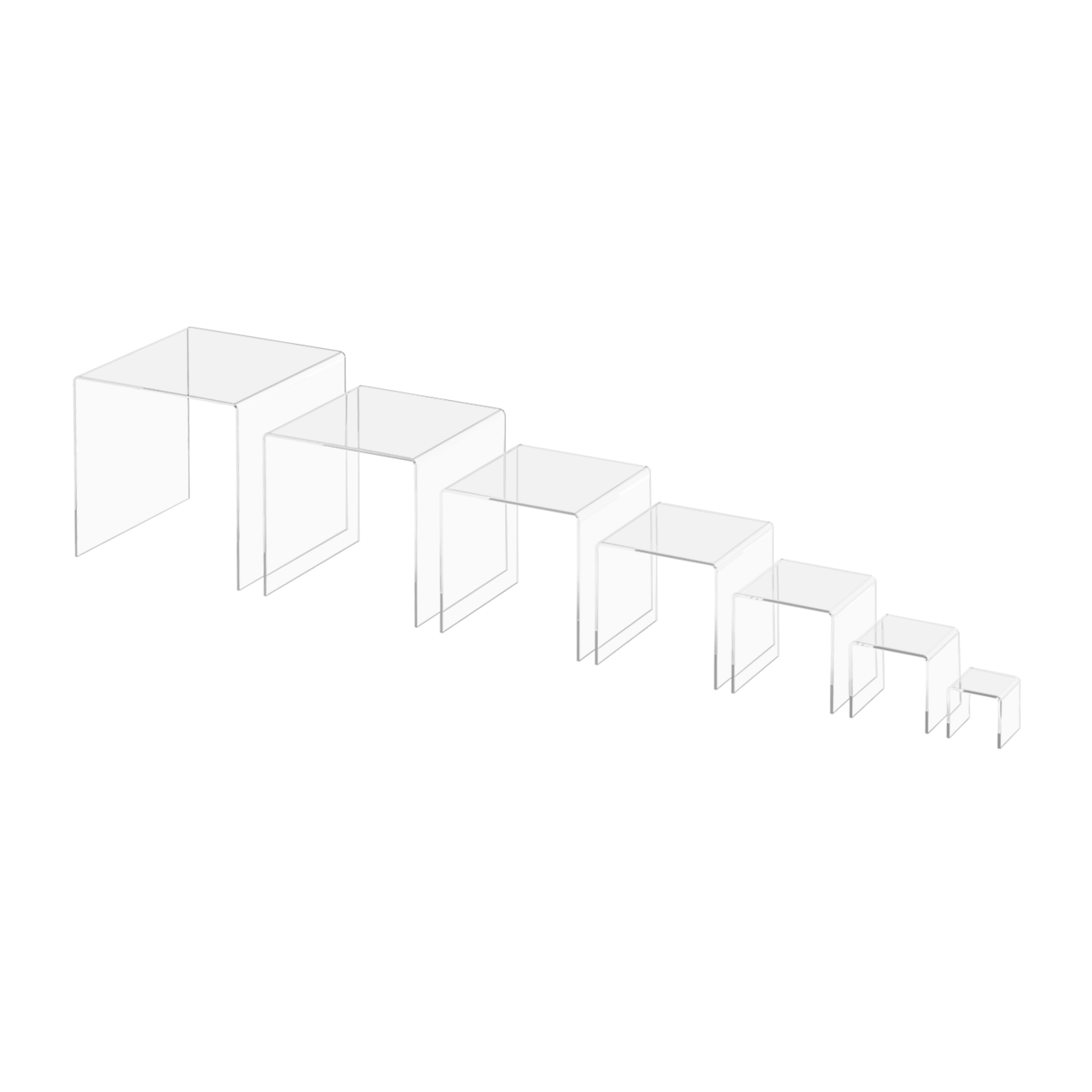 Riser Showcase Stands