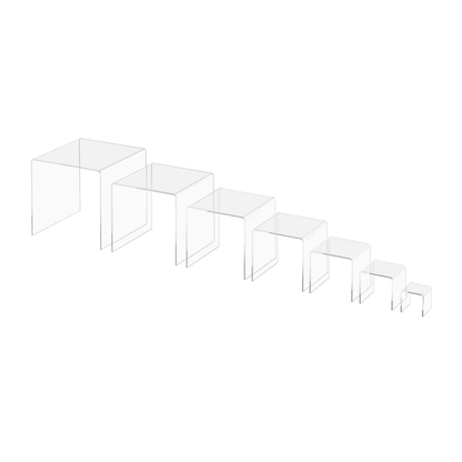 Riser Showcase Stands