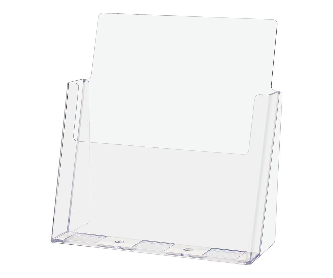 Eight and a half inch wide Amenity Flyer Stand